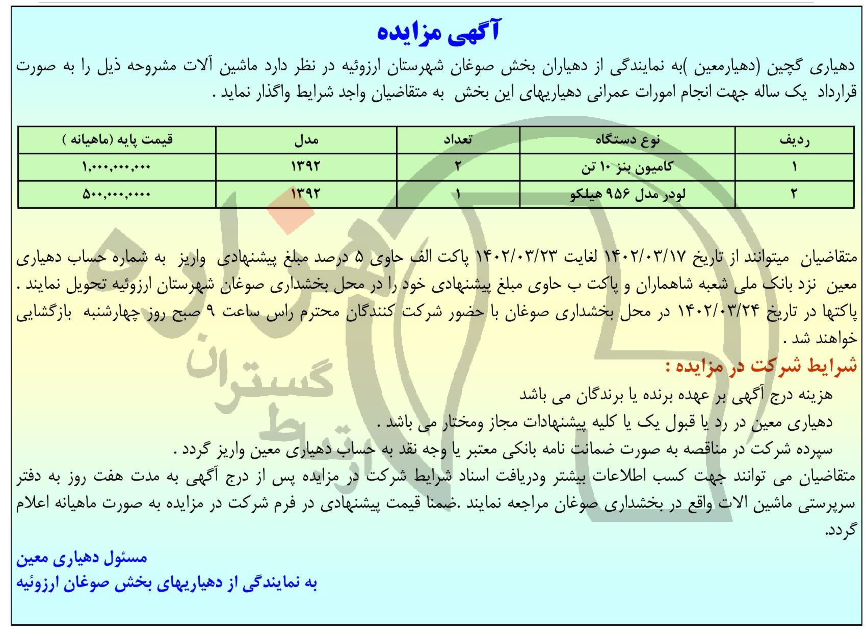 تصویر آگهی