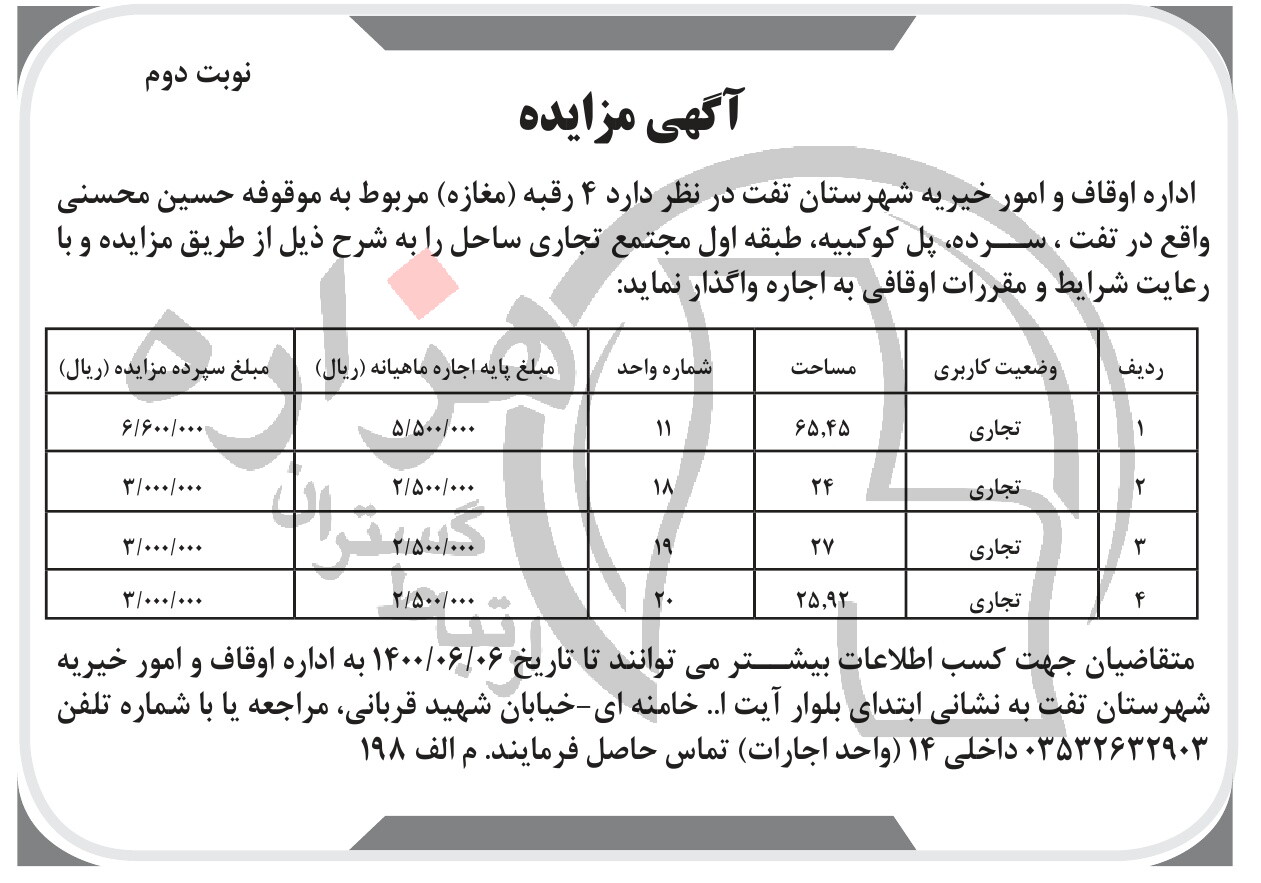 تصویر آگهی