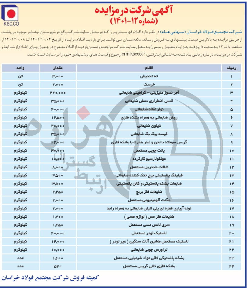 تصویر آگهی