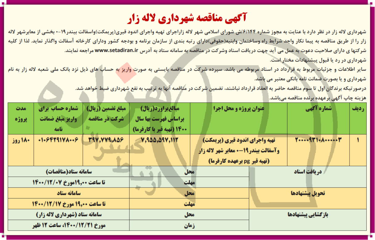 تصویر آگهی