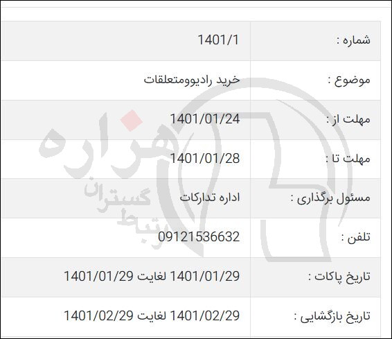 تصویر آگهی