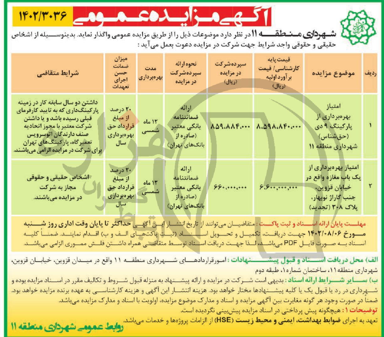 تصویر آگهی