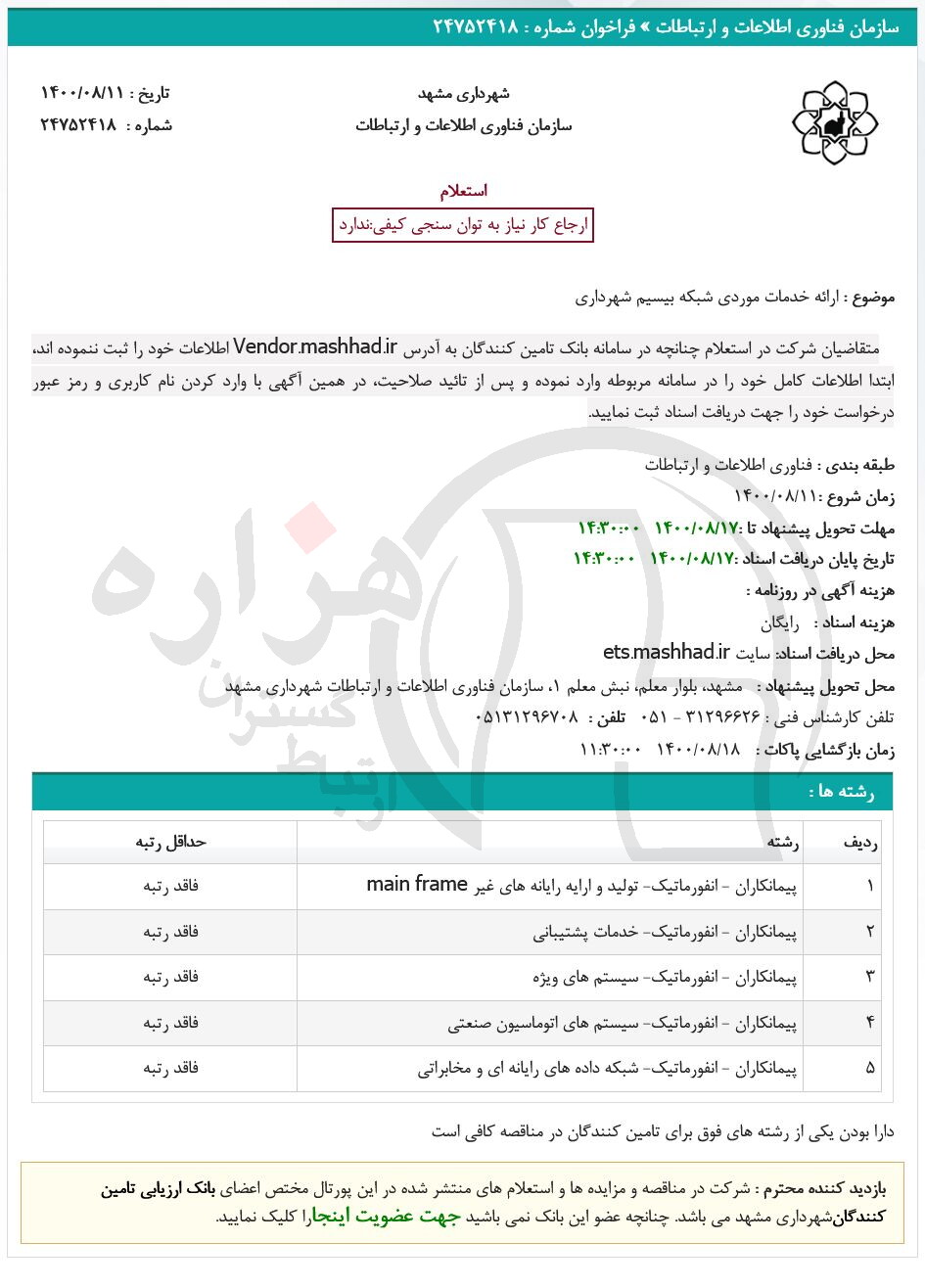 تصویر آگهی