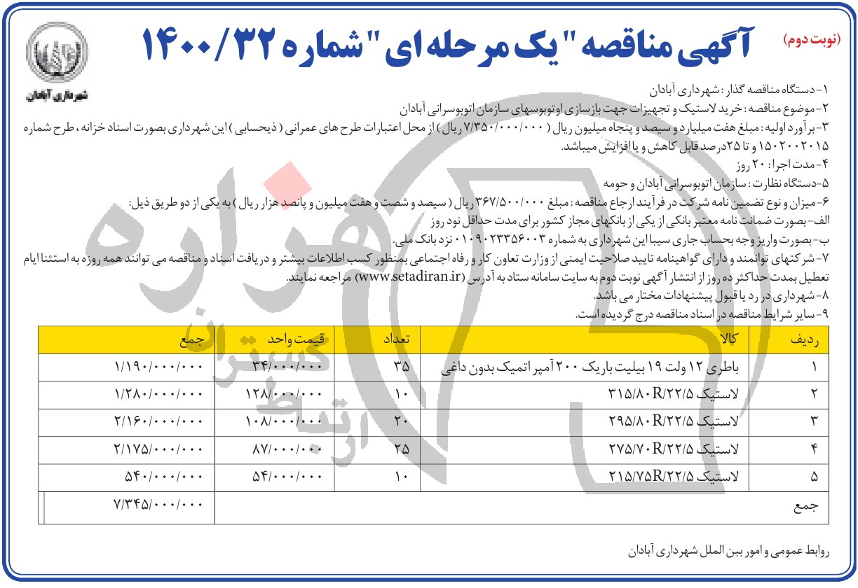 تصویر آگهی