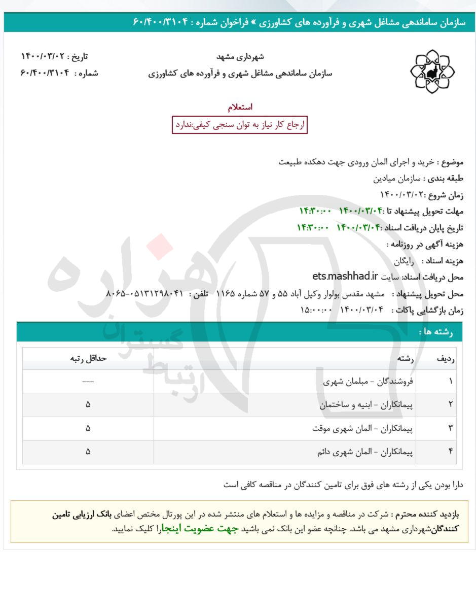 تصویر آگهی