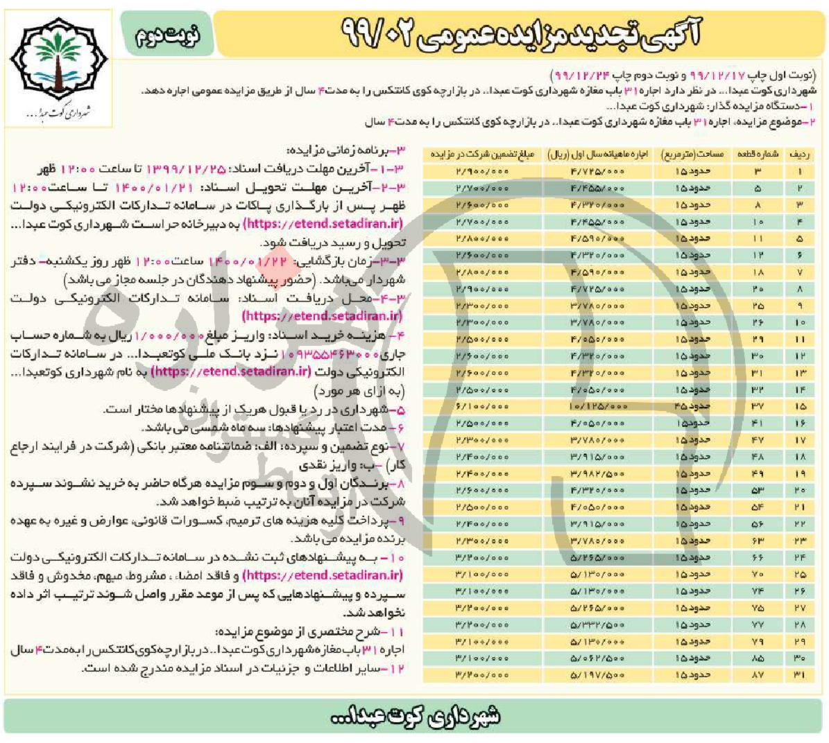 تصویر آگهی