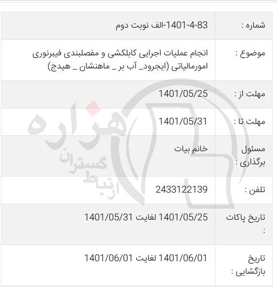 تصویر آگهی