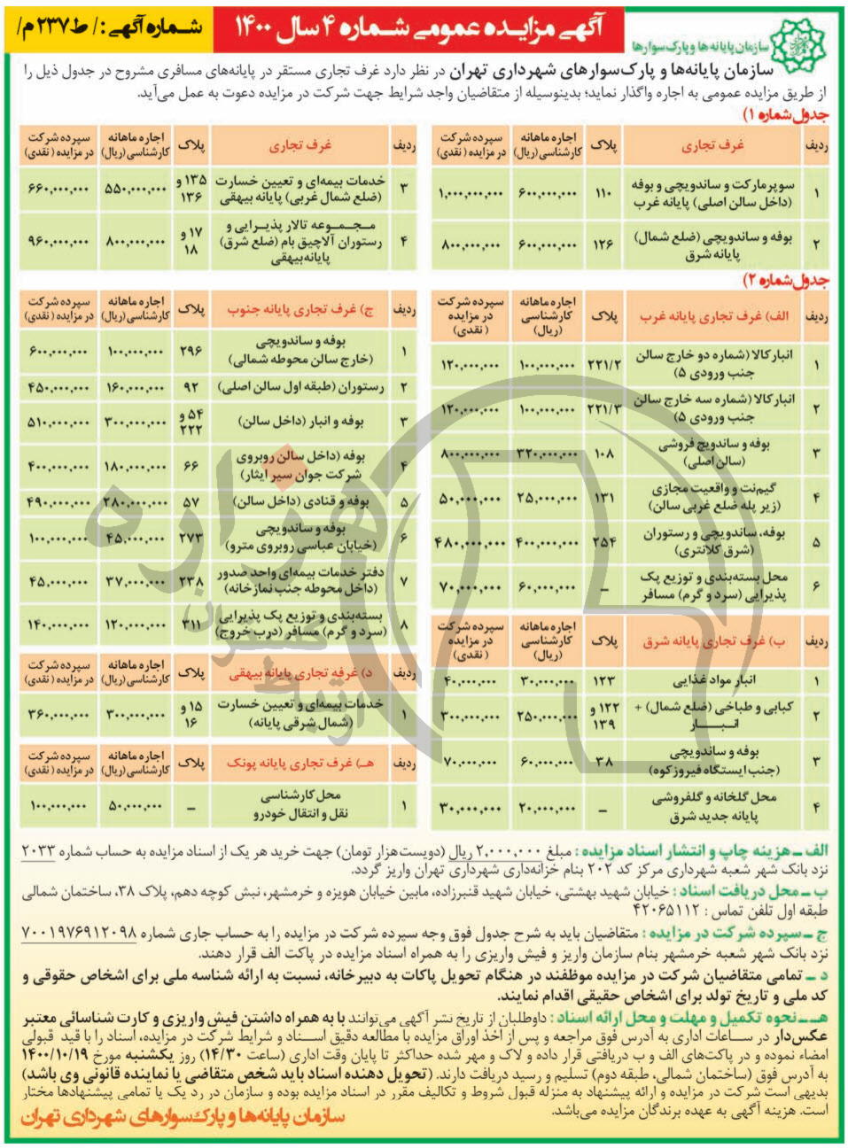 تصویر آگهی