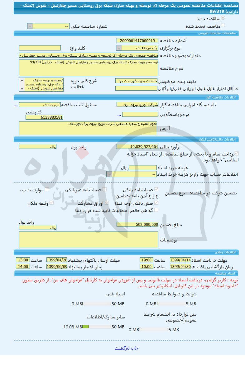 تصویر آگهی