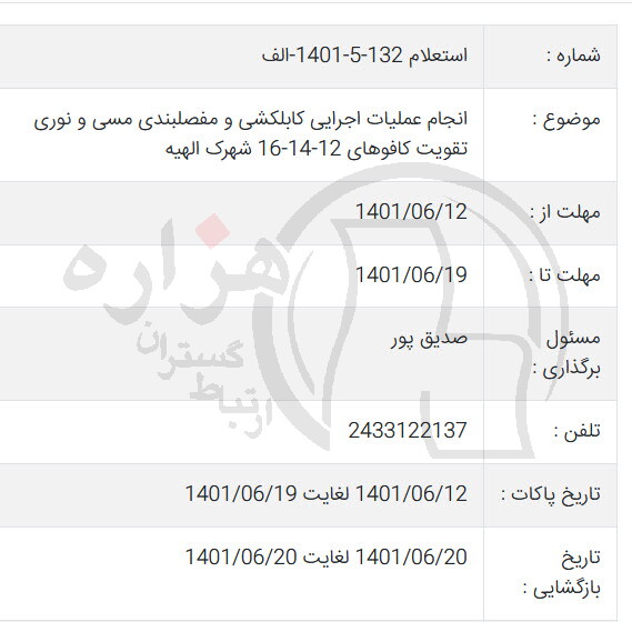 تصویر آگهی