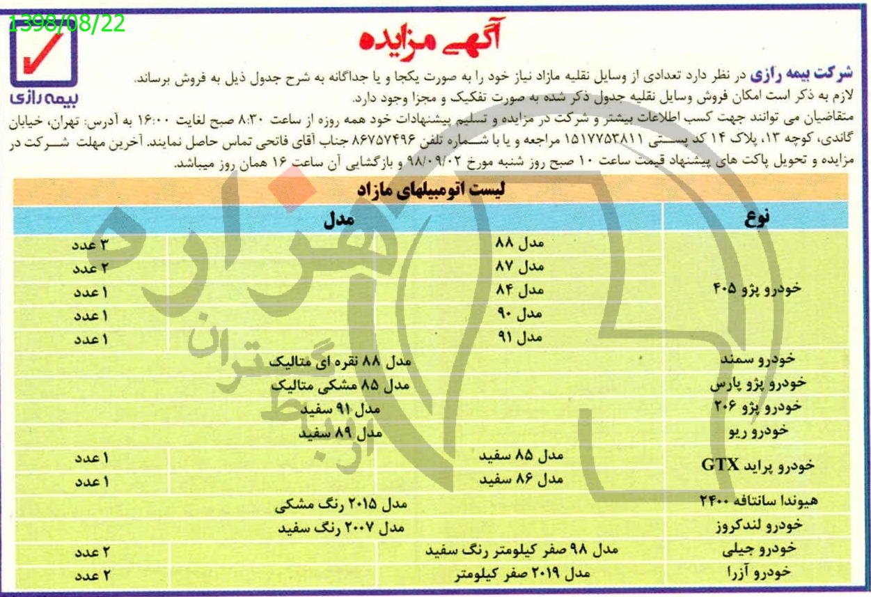 تصویر آگهی