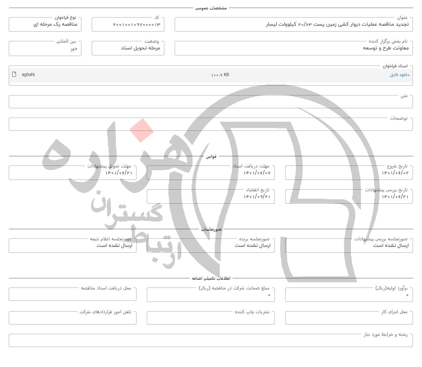 تصویر آگهی