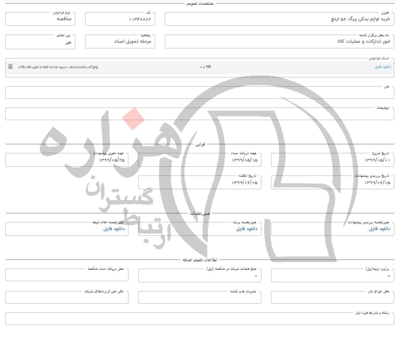 تصویر آگهی