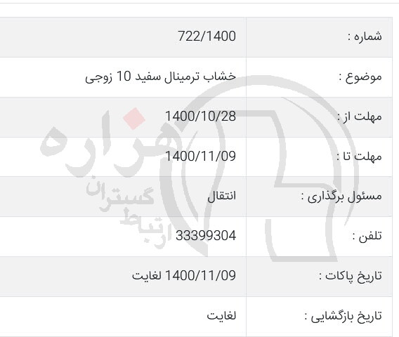 تصویر آگهی