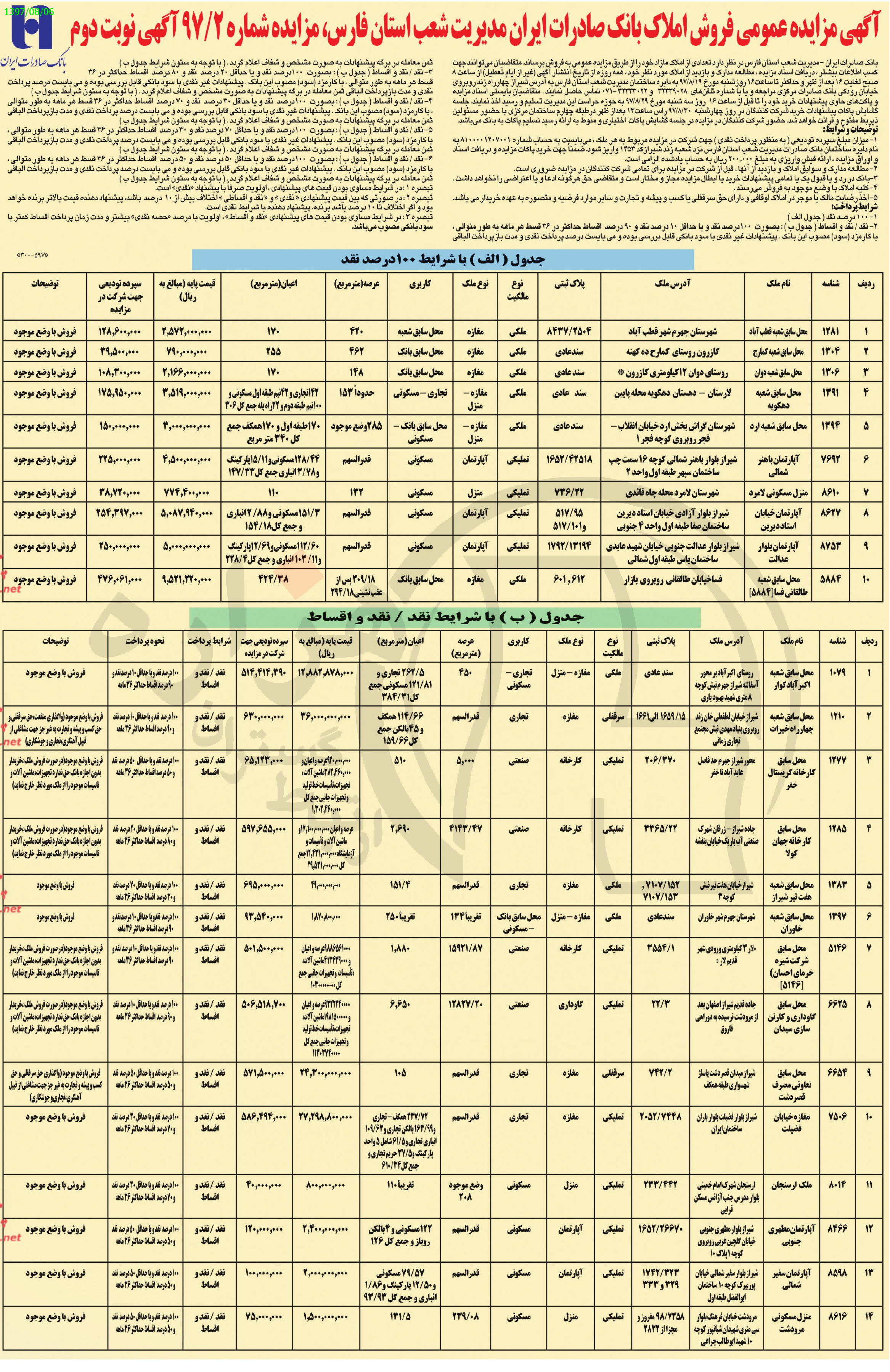 تصویر آگهی