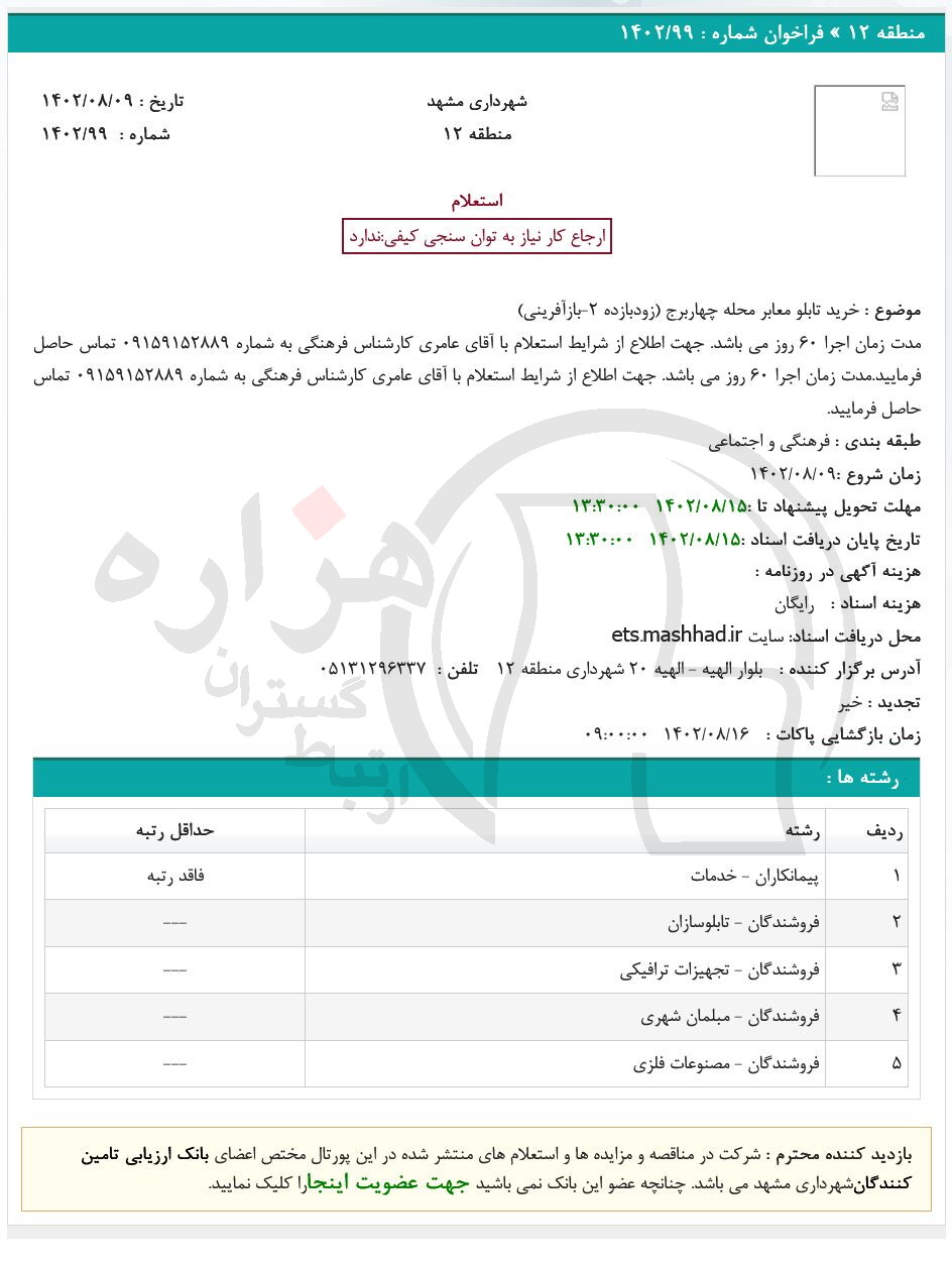 تصویر آگهی