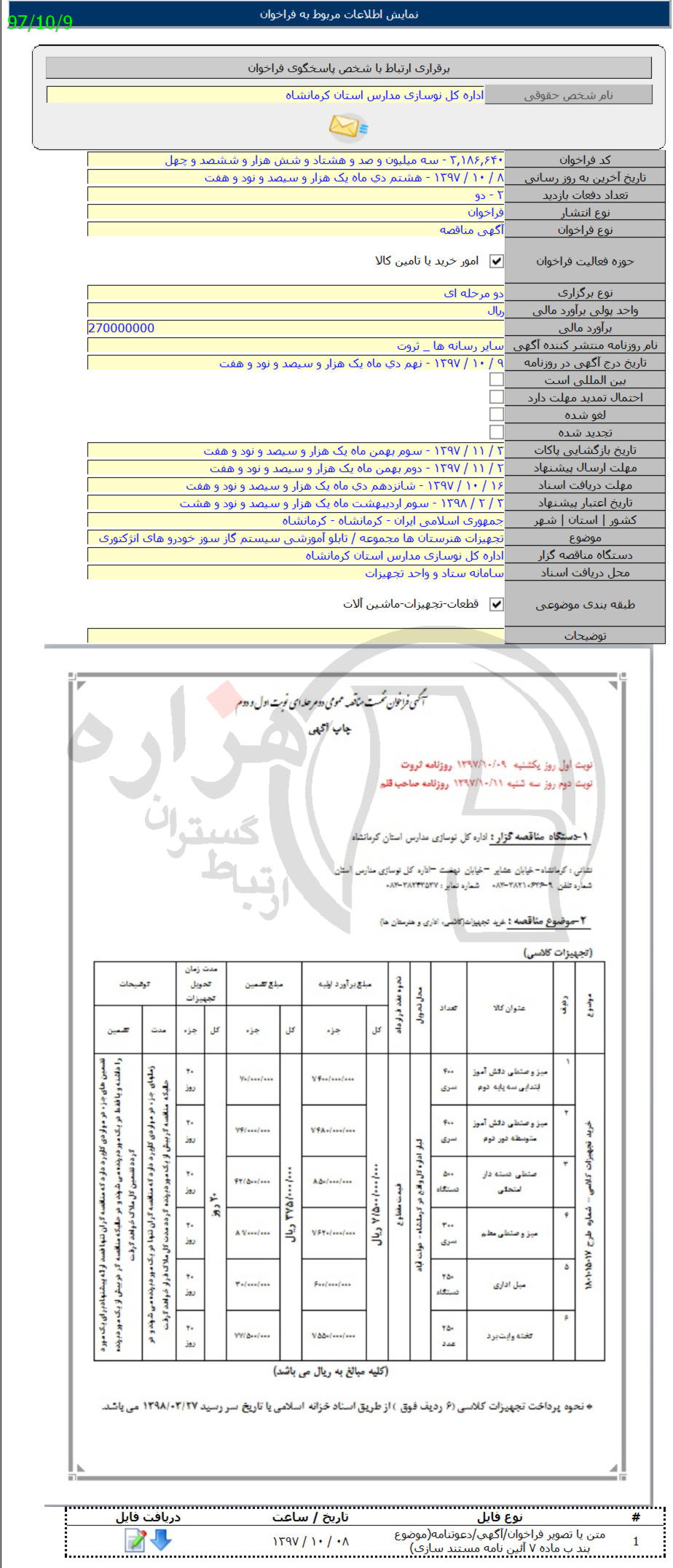 تصویر آگهی