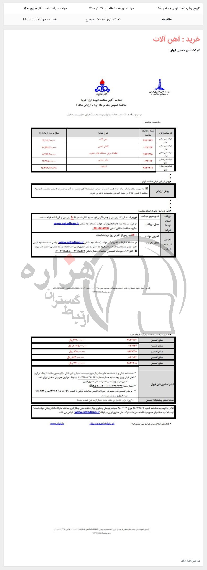 تصویر آگهی