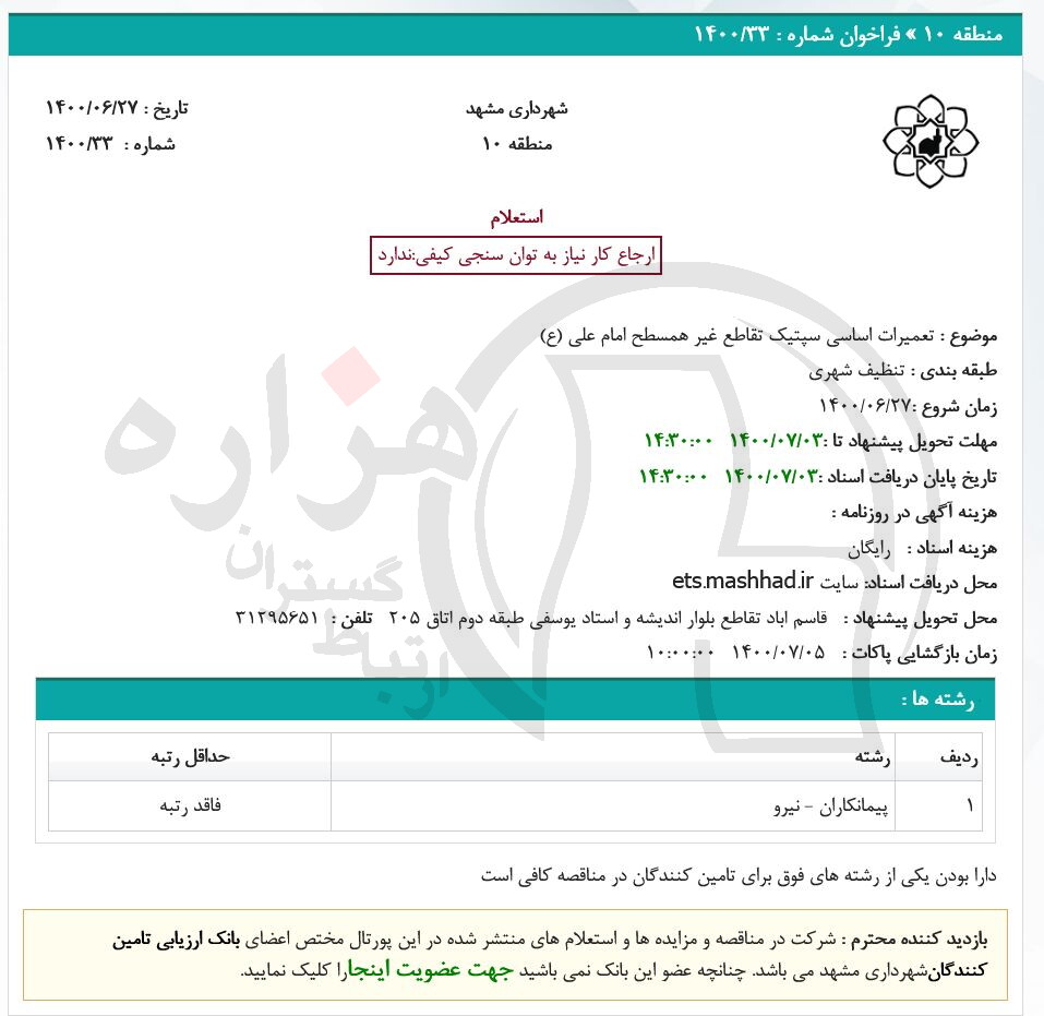 تصویر آگهی