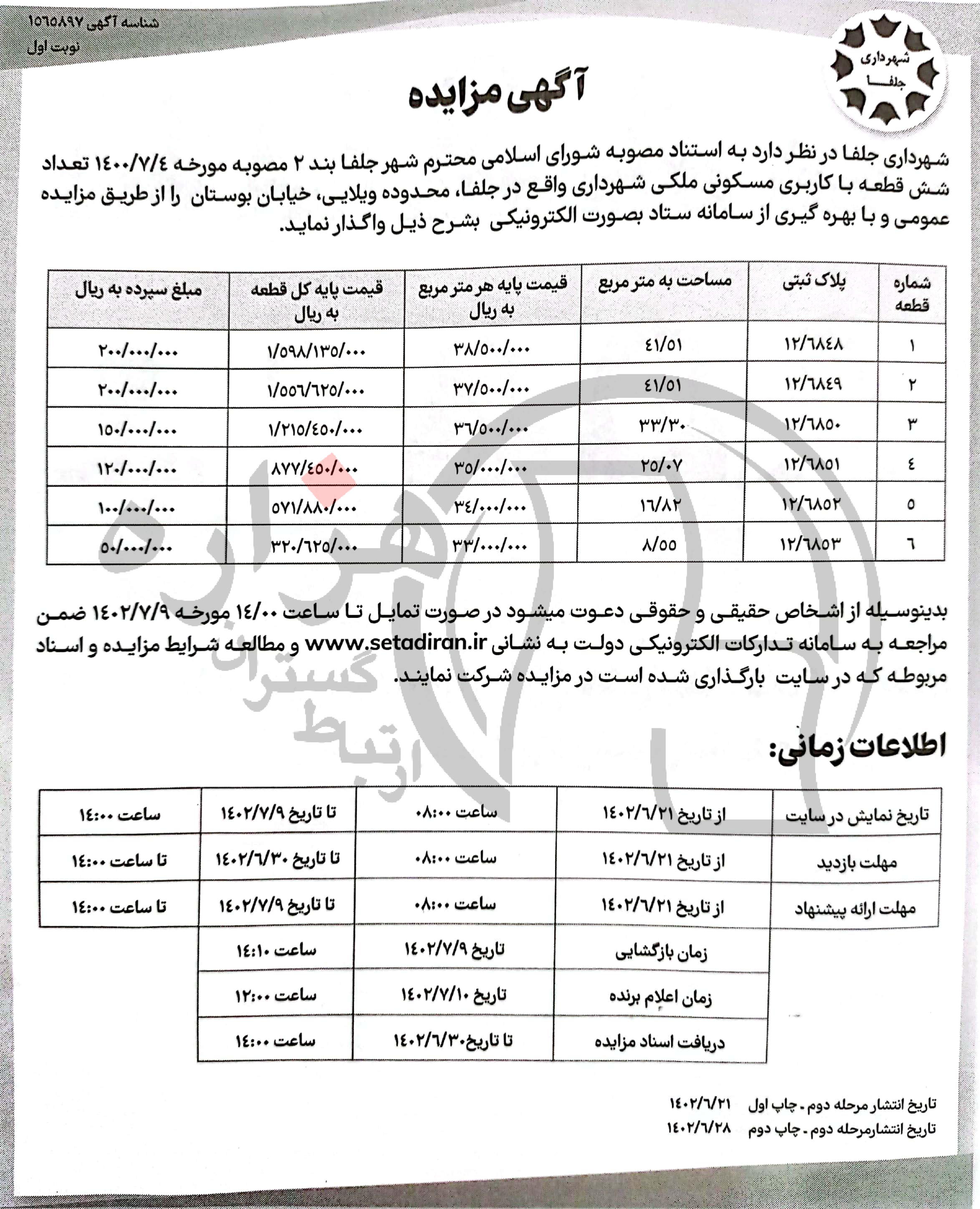 تصویر آگهی