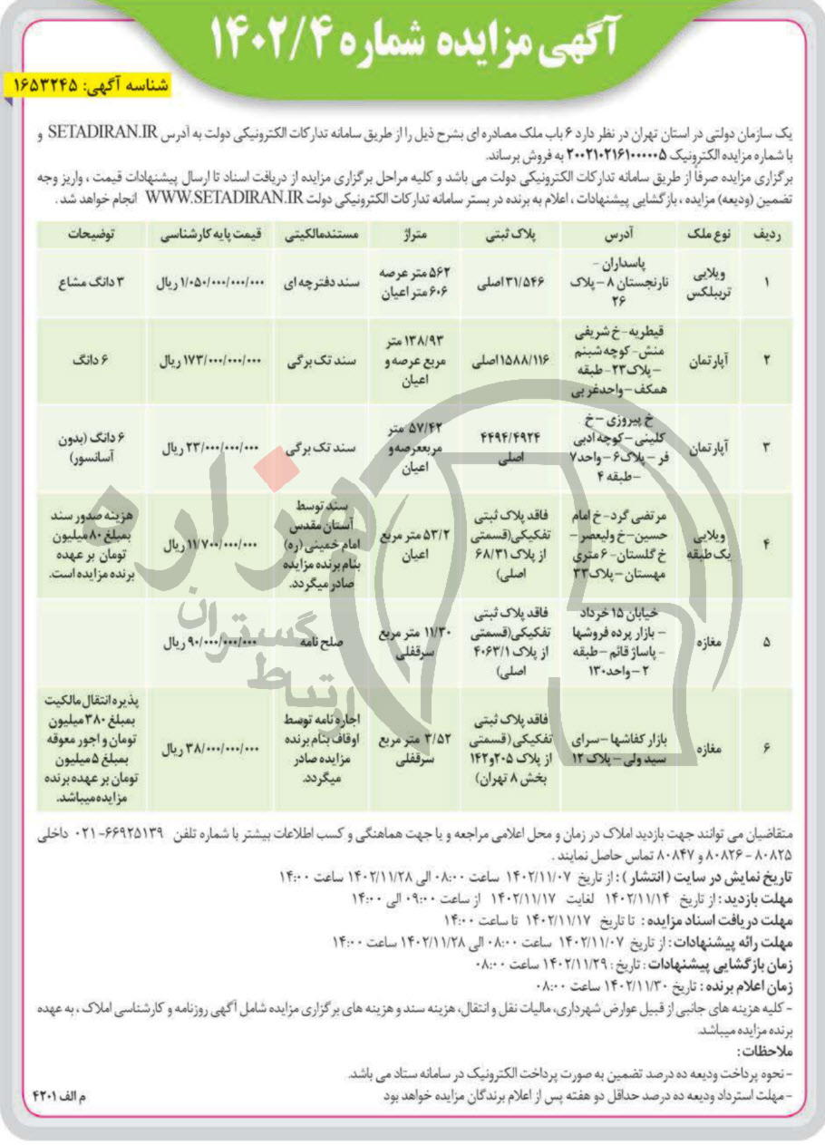 تصویر آگهی