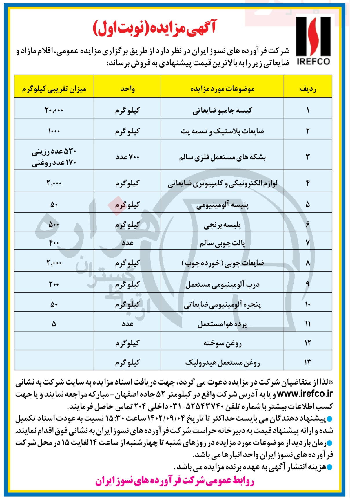 تصویر آگهی