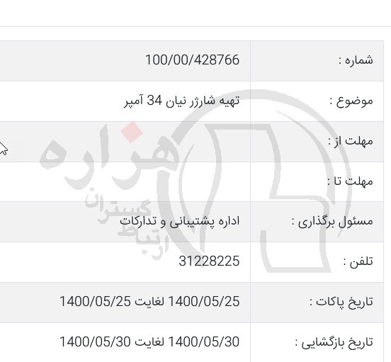 تصویر آگهی