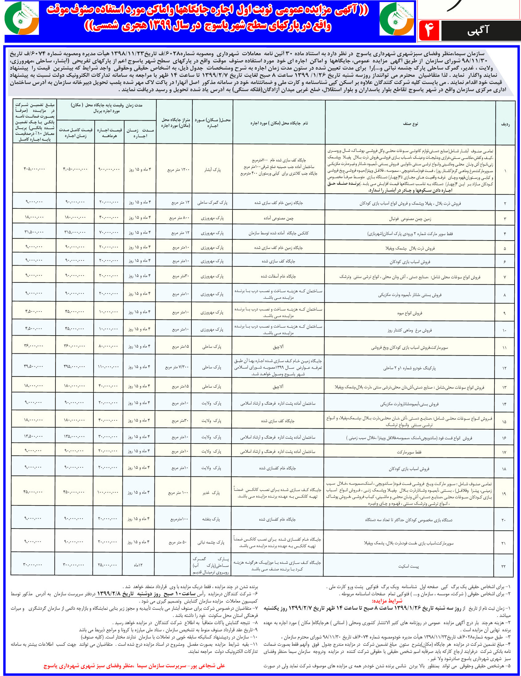 تصویر آگهی