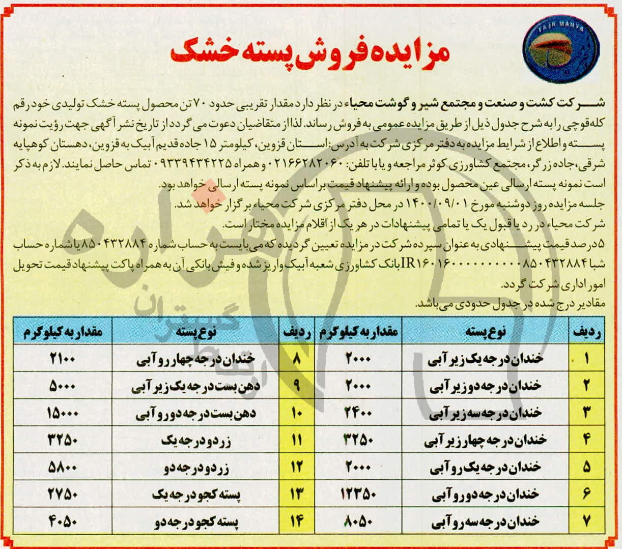 تصویر آگهی