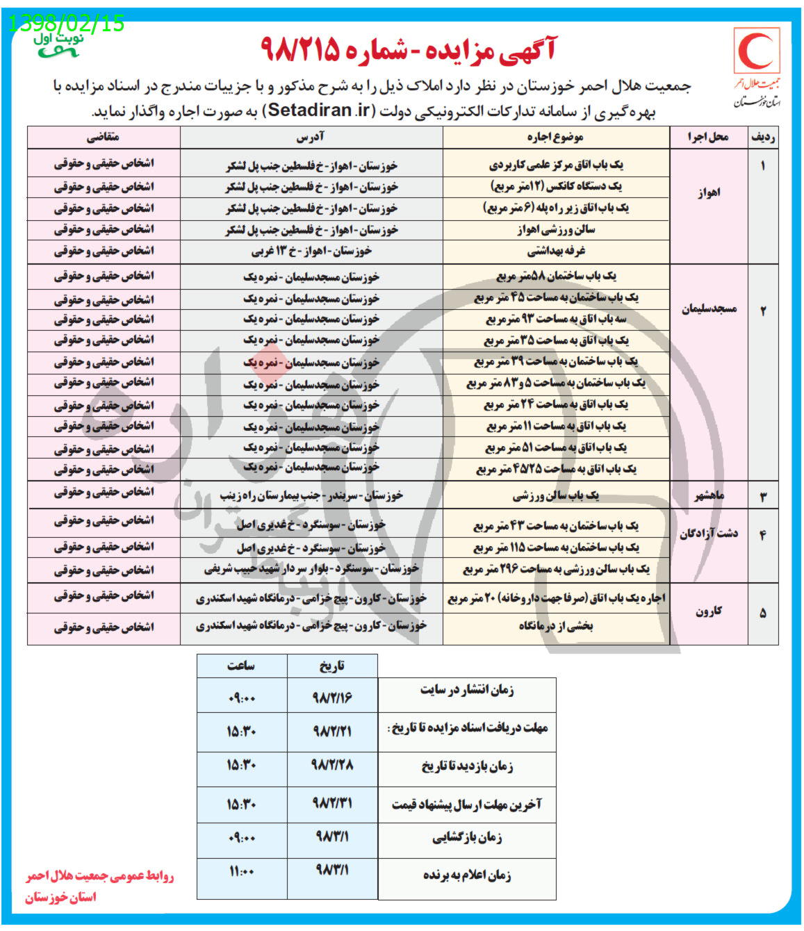 تصویر آگهی