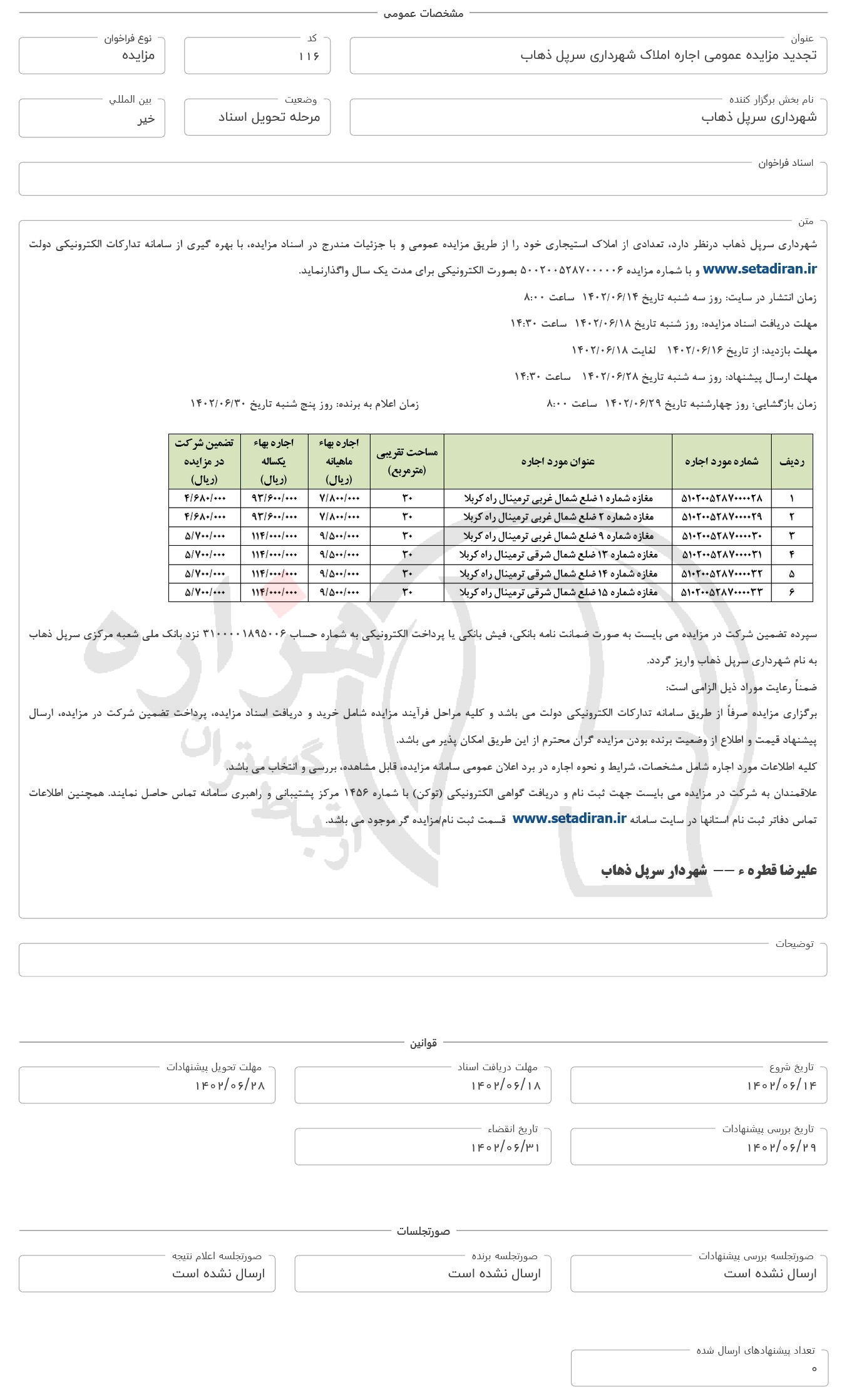 تصویر آگهی