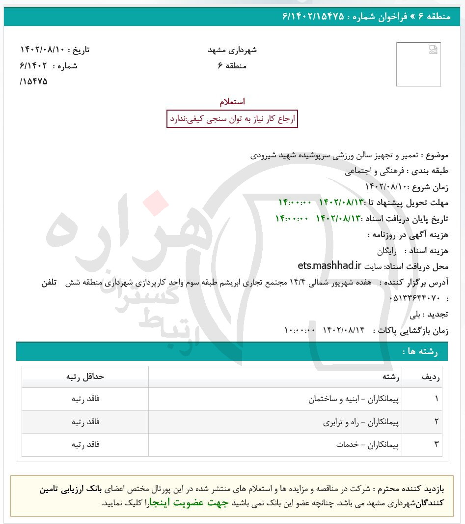 تصویر آگهی