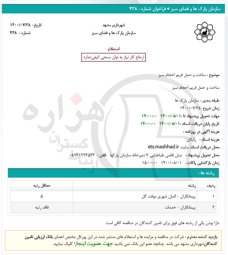 تصویر آگهی