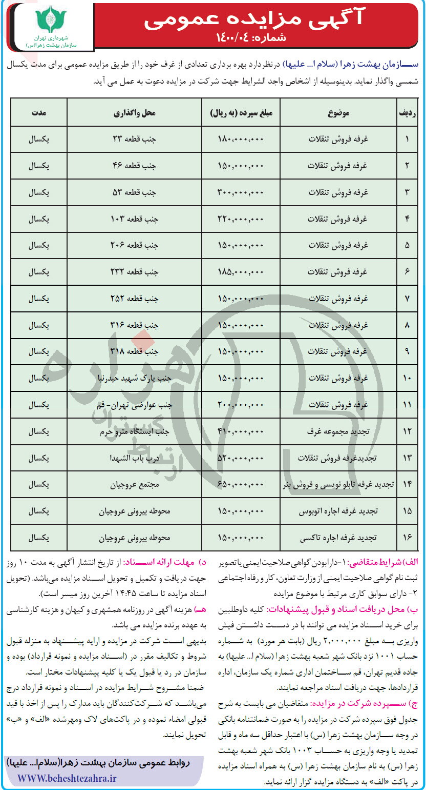 تصویر آگهی