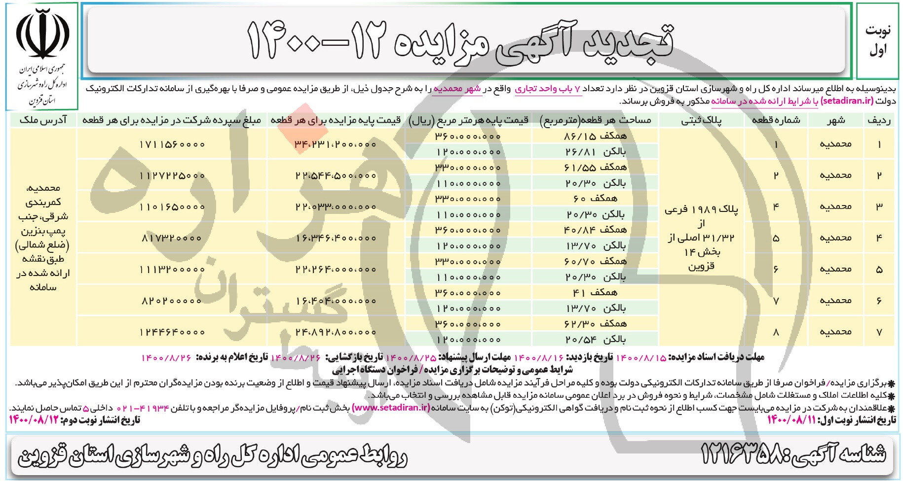 تصویر آگهی