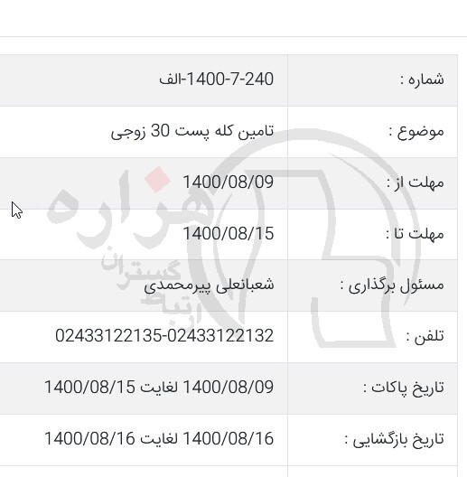 تصویر آگهی