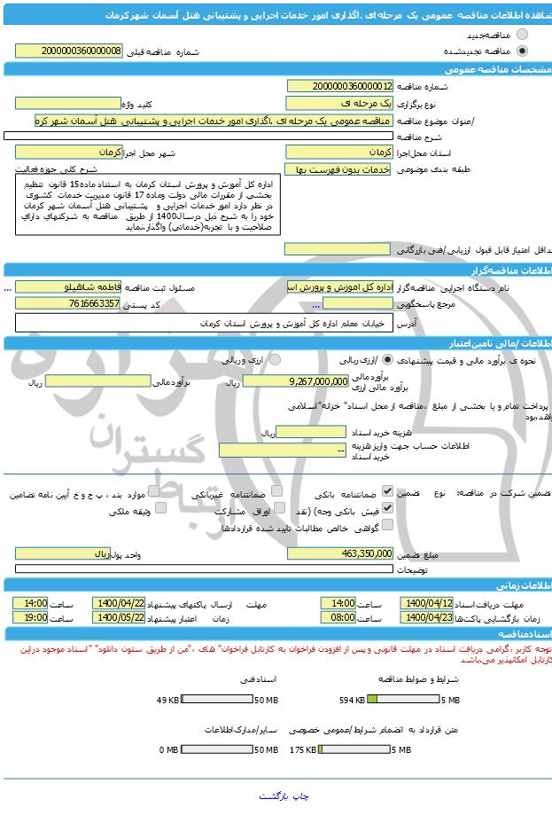 تصویر آگهی