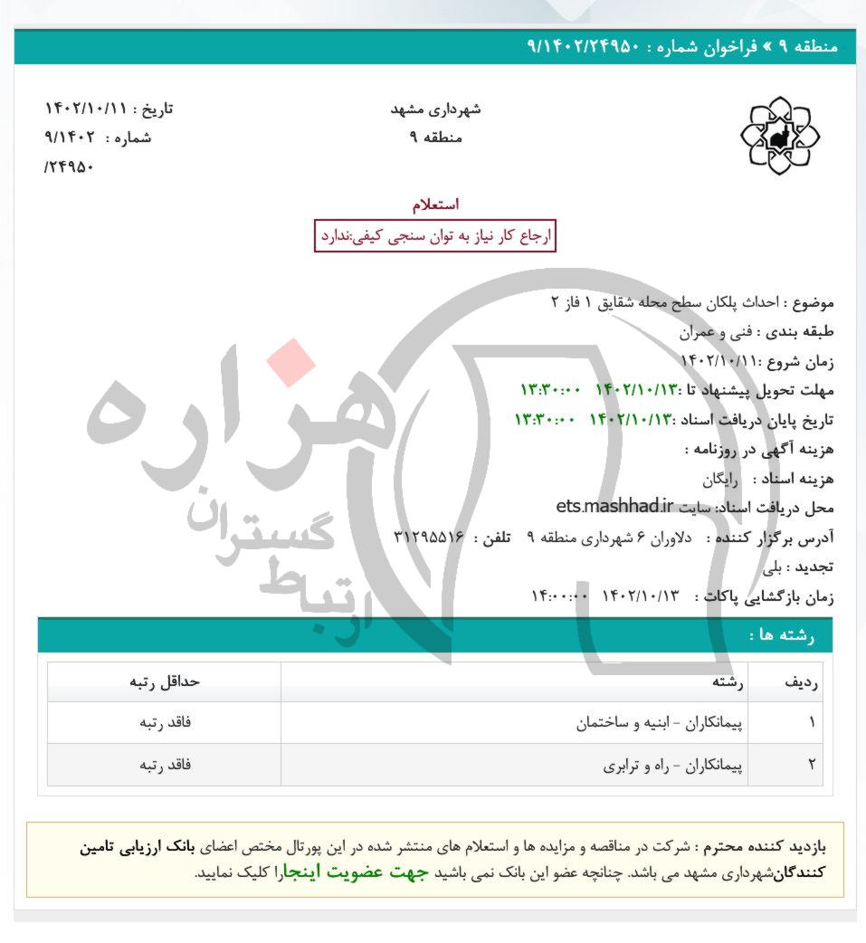 تصویر آگهی