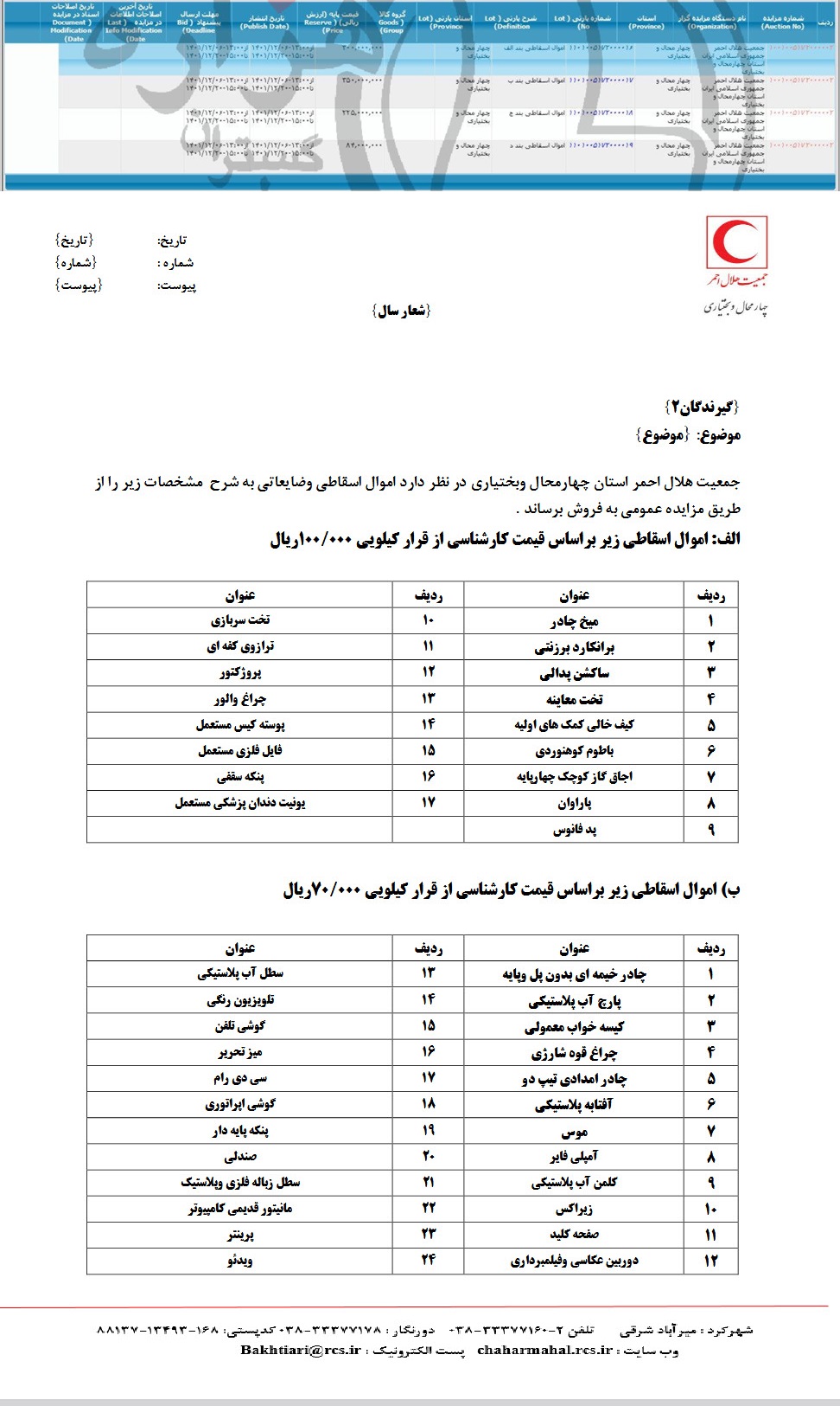 تصویر آگهی