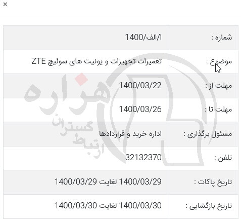 تصویر آگهی