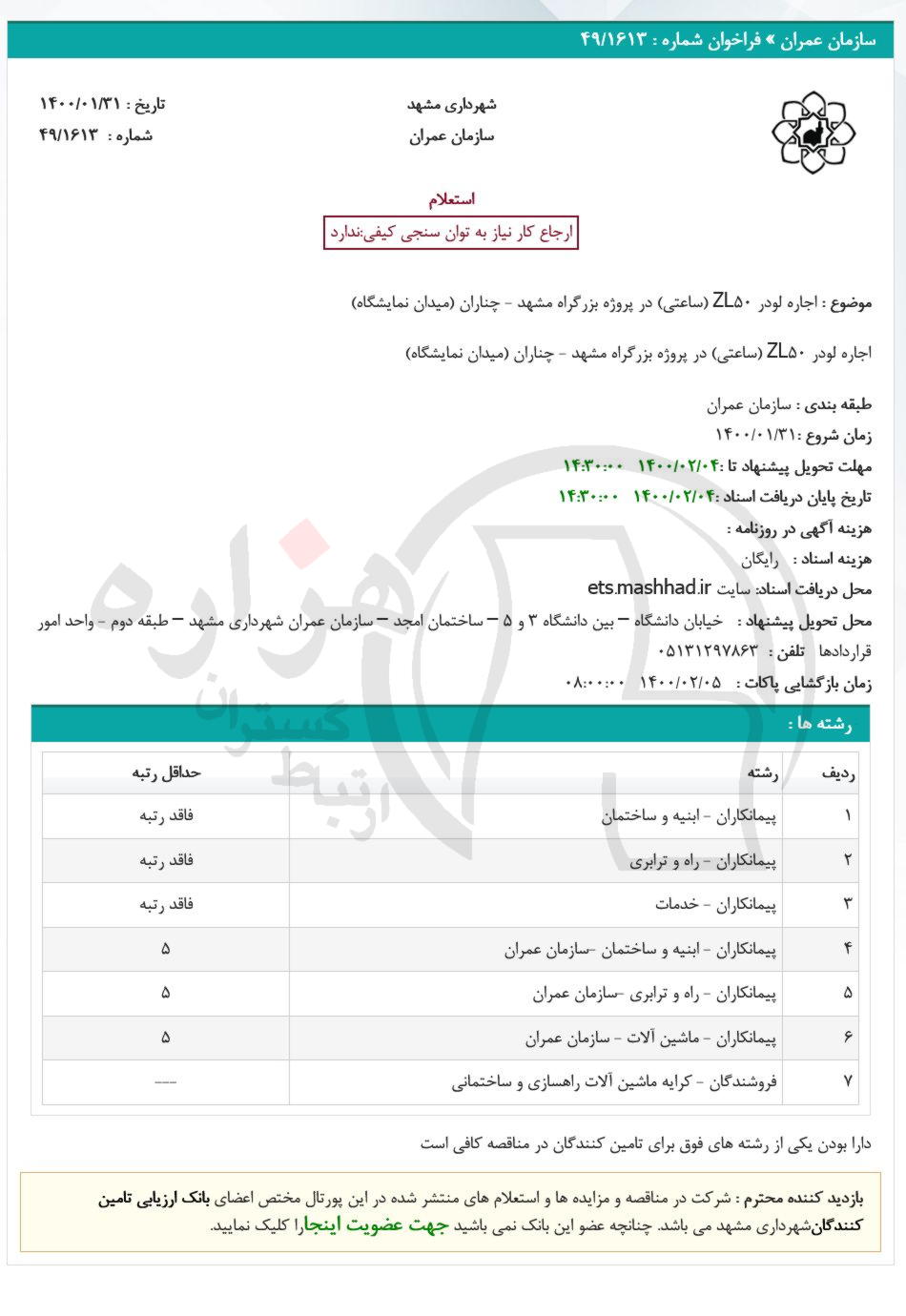 تصویر آگهی