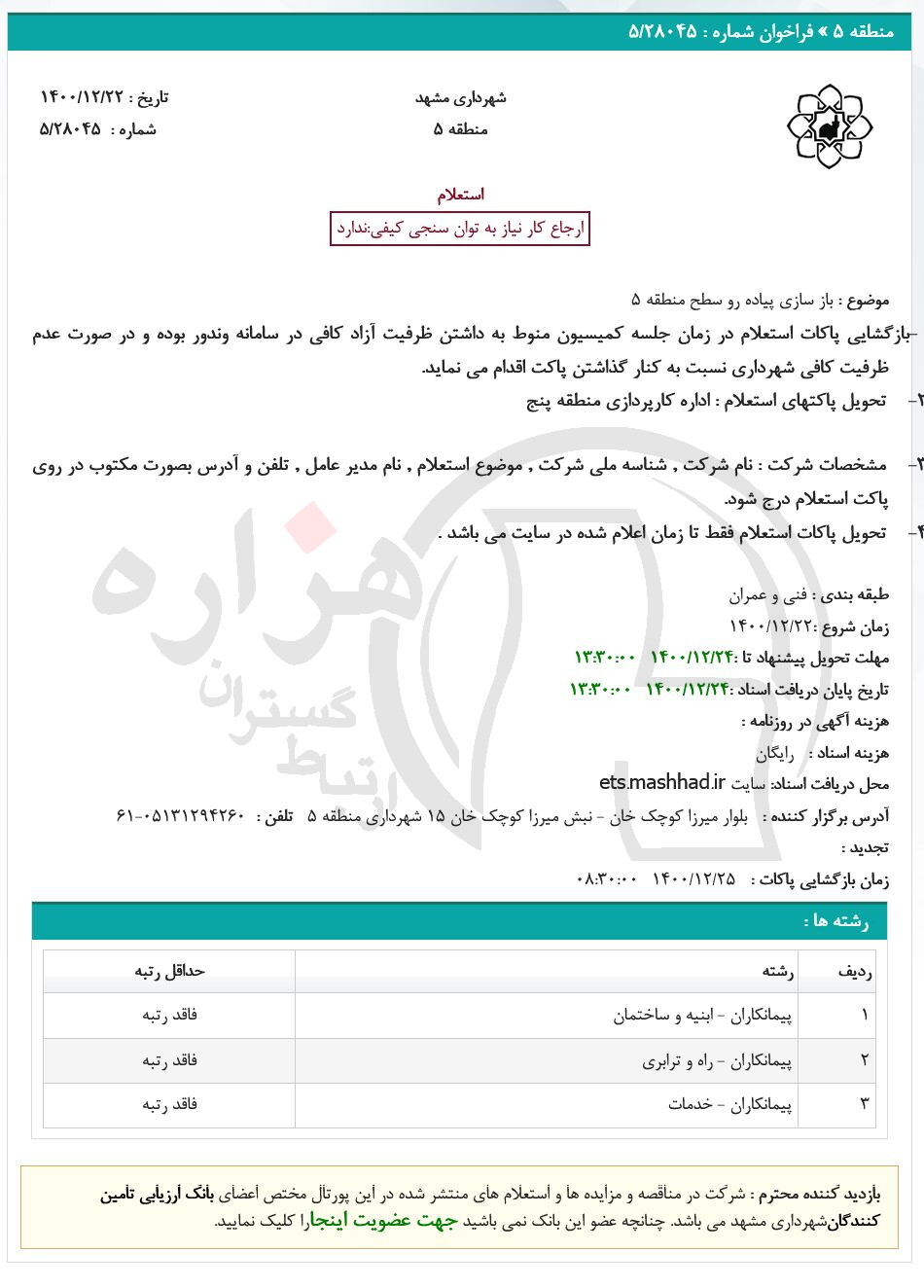 تصویر آگهی