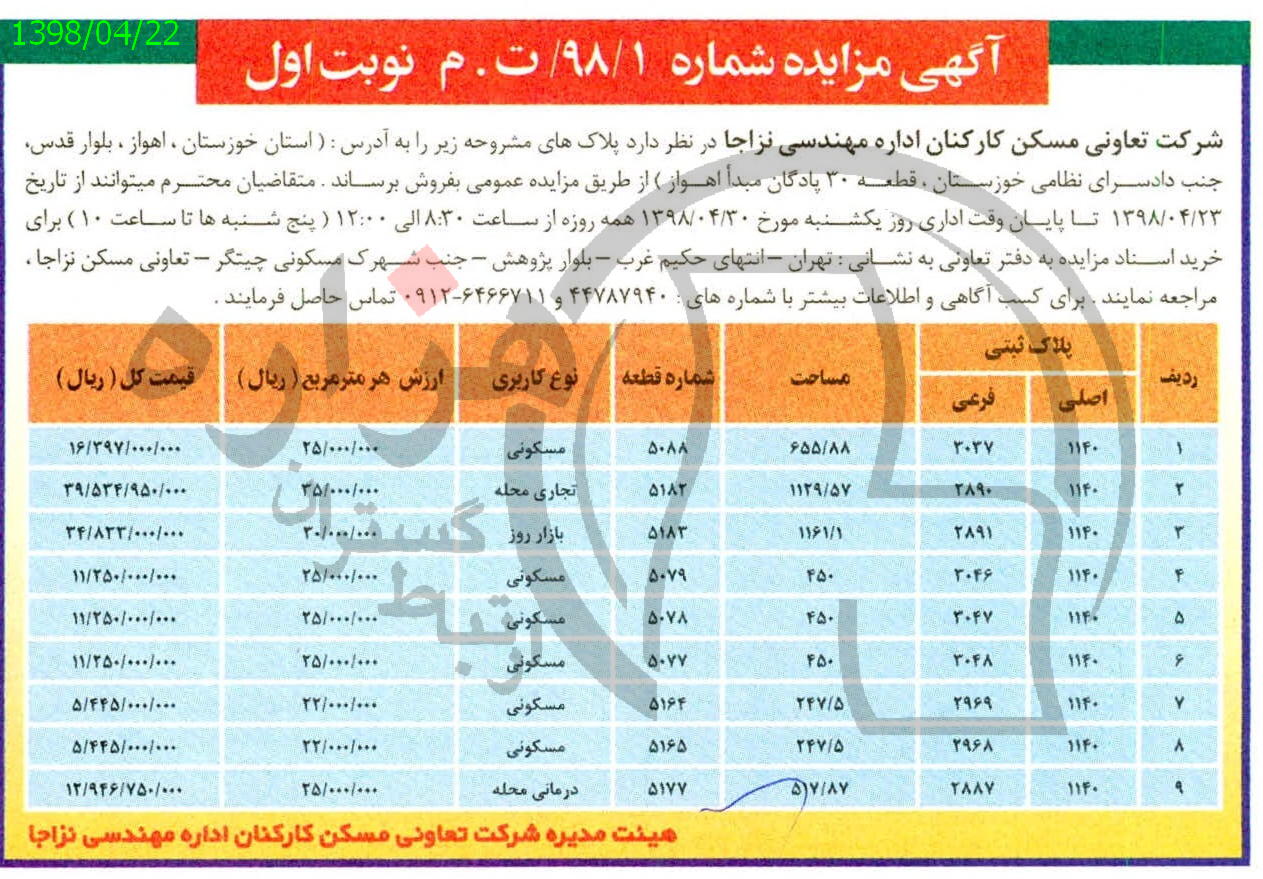 تصویر آگهی