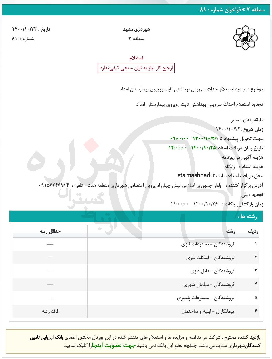 تصویر آگهی