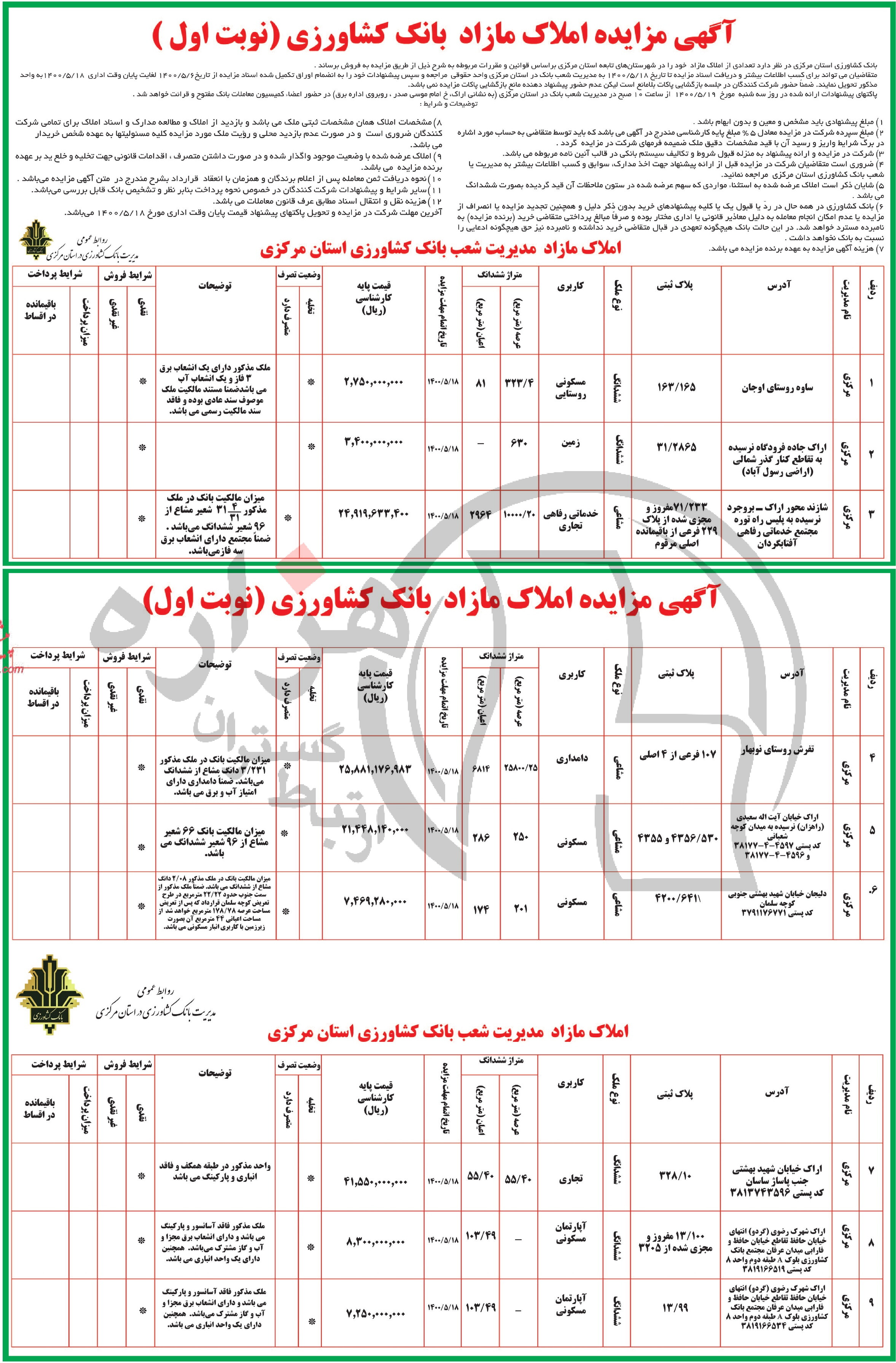 تصویر آگهی