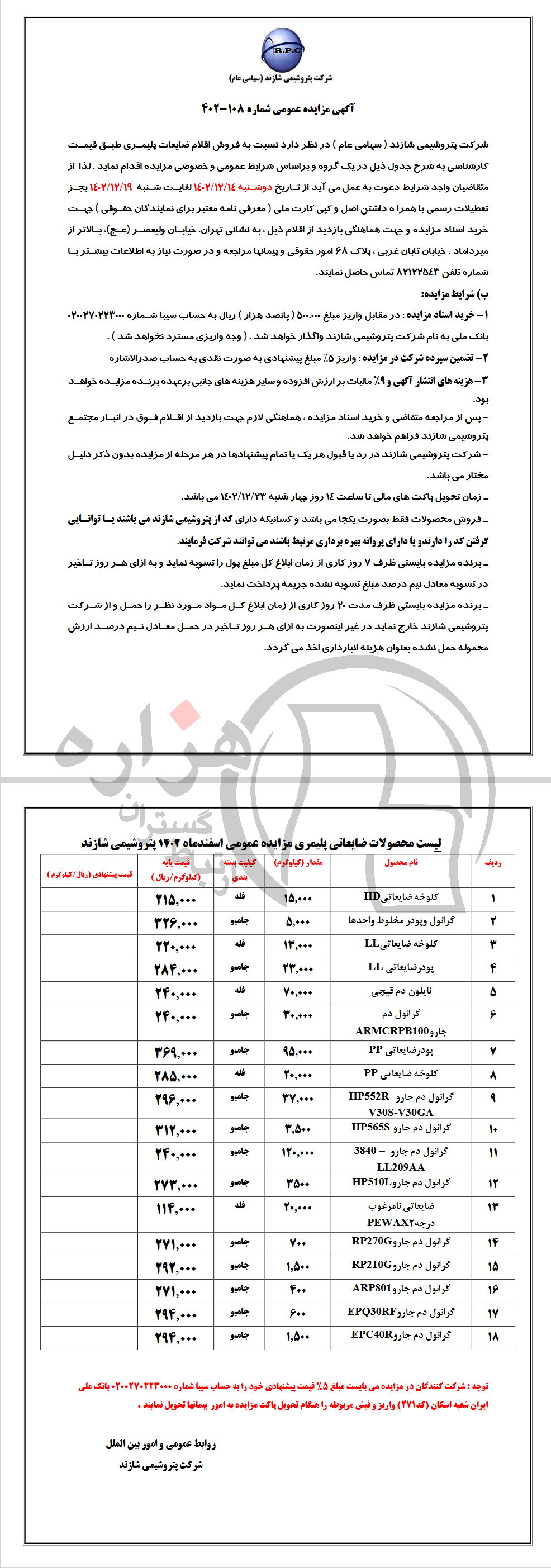 تصویر آگهی