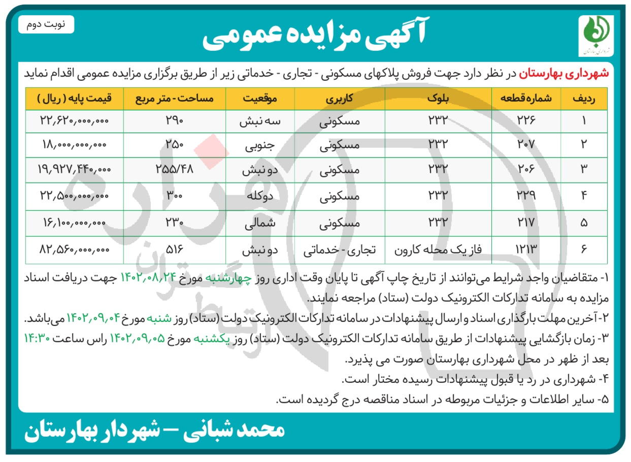 تصویر آگهی