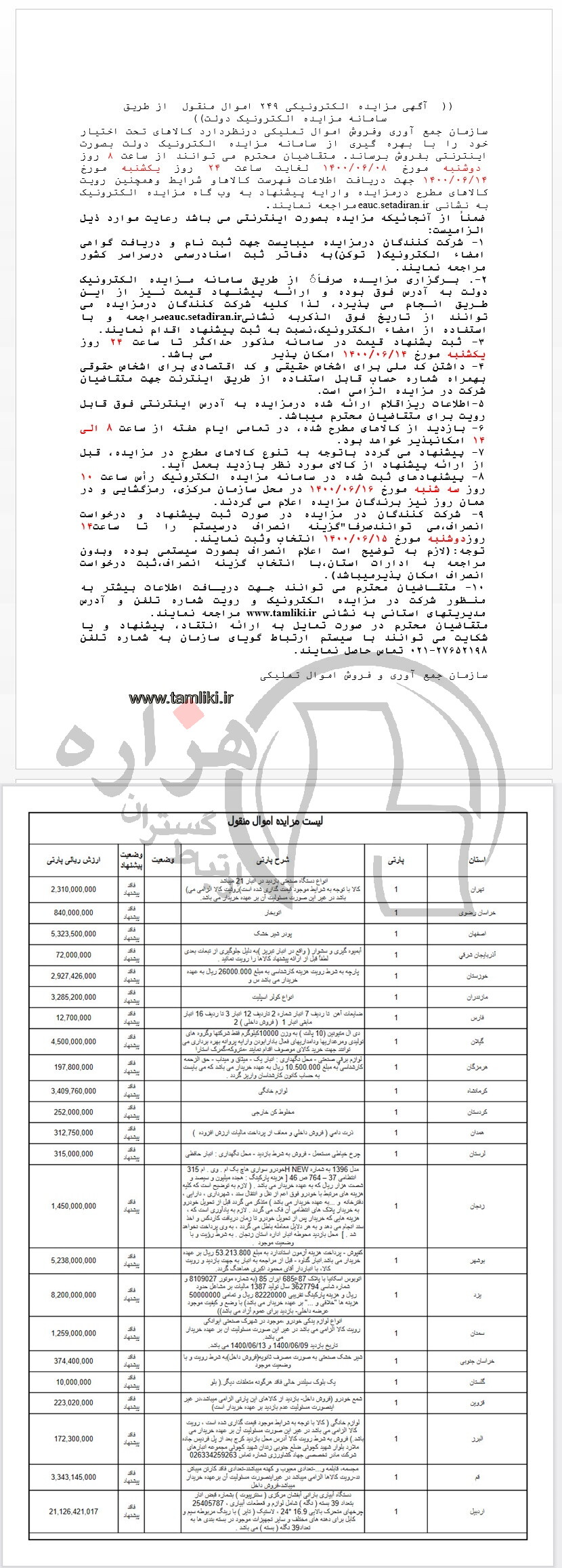 تصویر آگهی