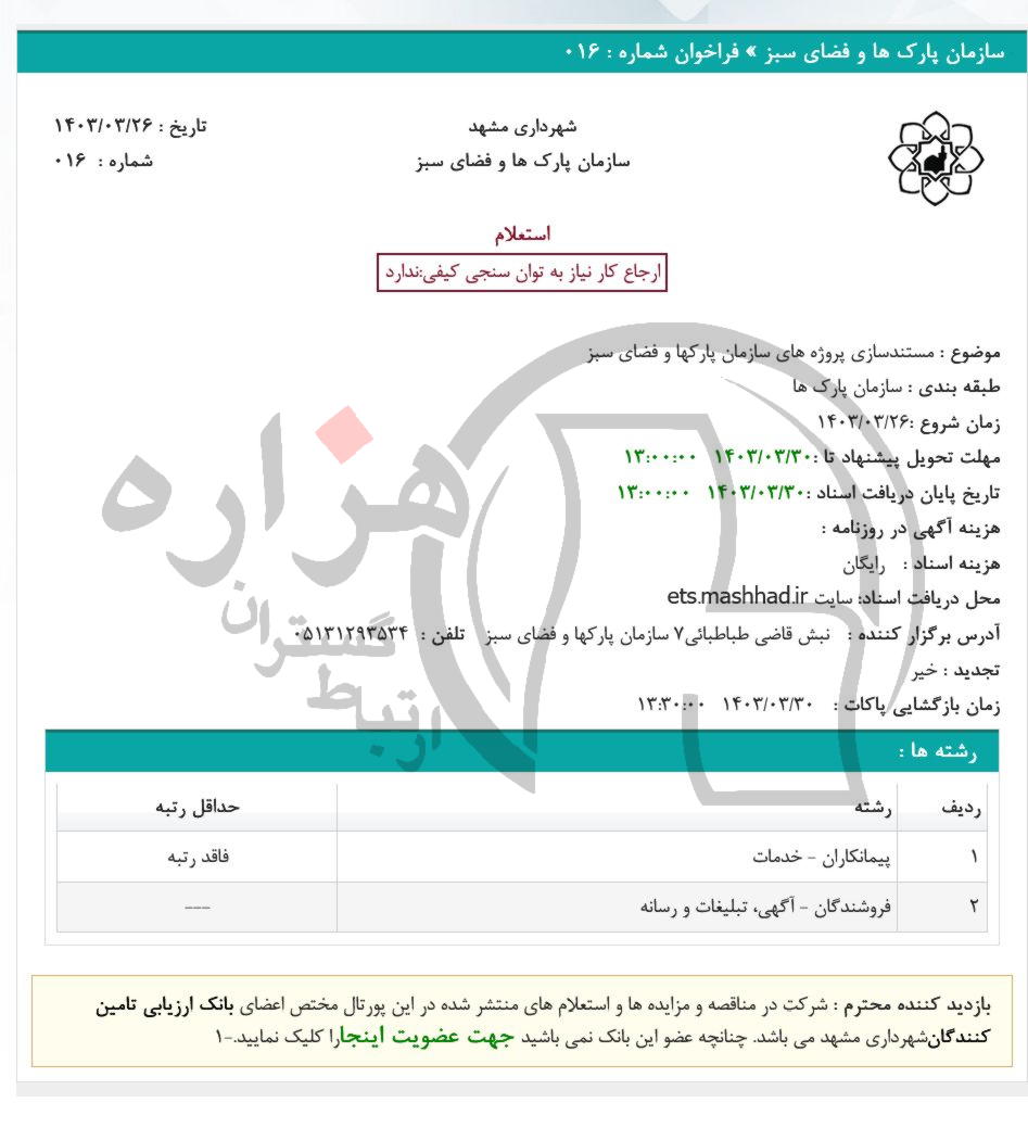 تصویر آگهی