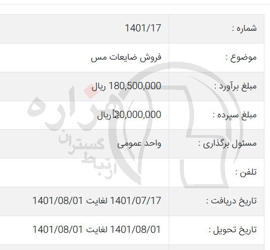 تصویر آگهی